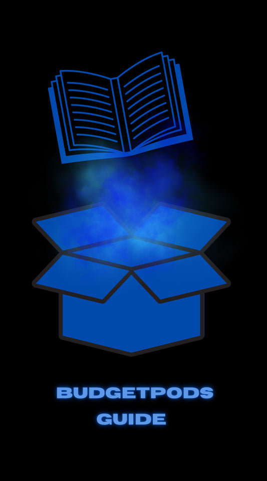 Budgetpods starter guide